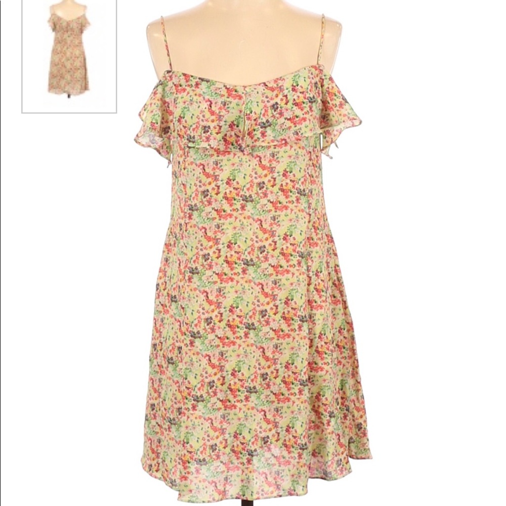 Zara | Floral Dress | Size XS